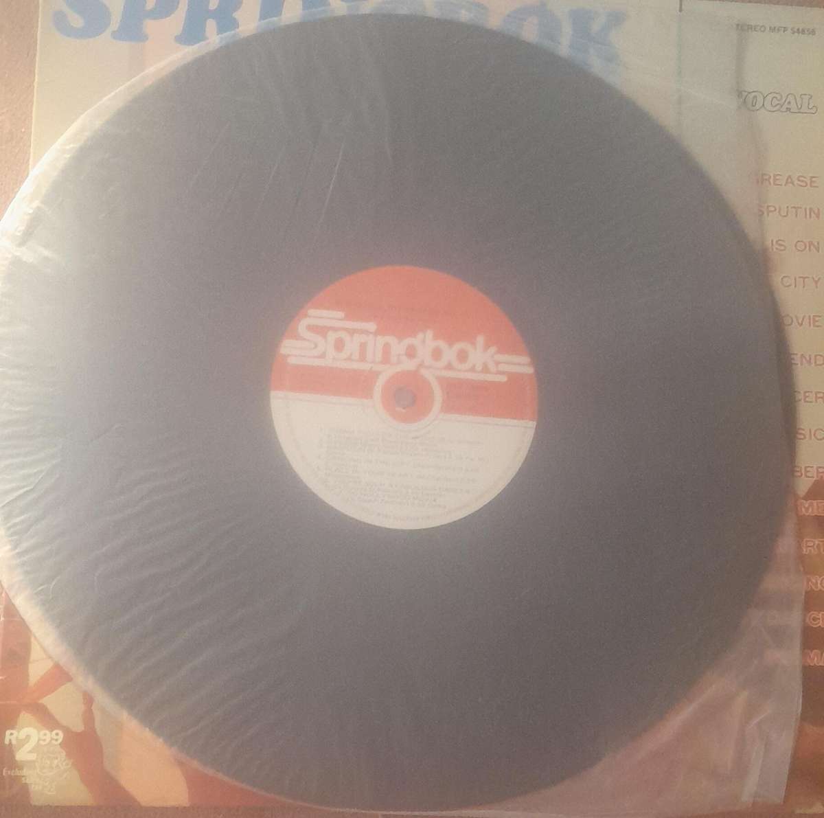 Springbok Hit Parade 41 Vinyl