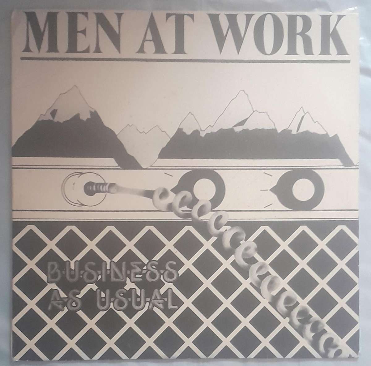 Men at work Business As Usual Vinyl