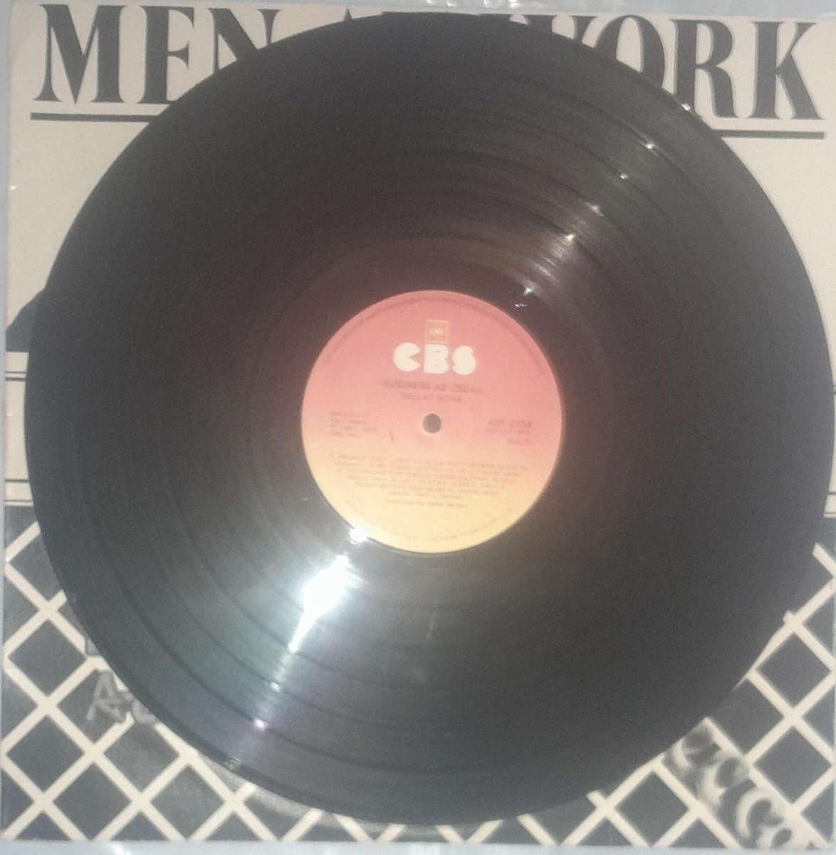 Men at work Business As Usual Vinyl
