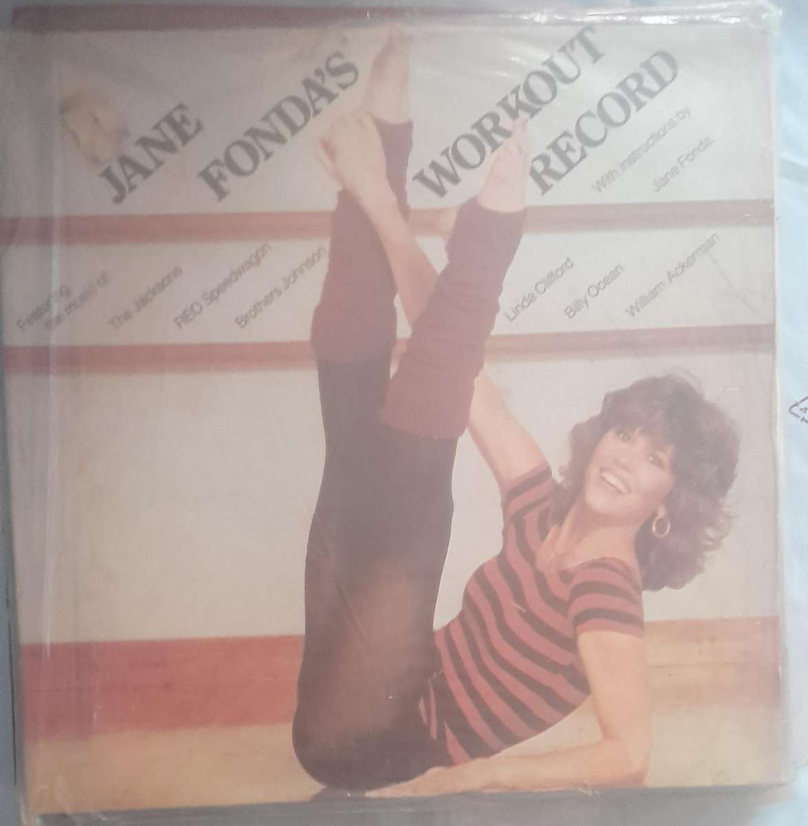 Jane Fondas Workout Record Double Vinyl