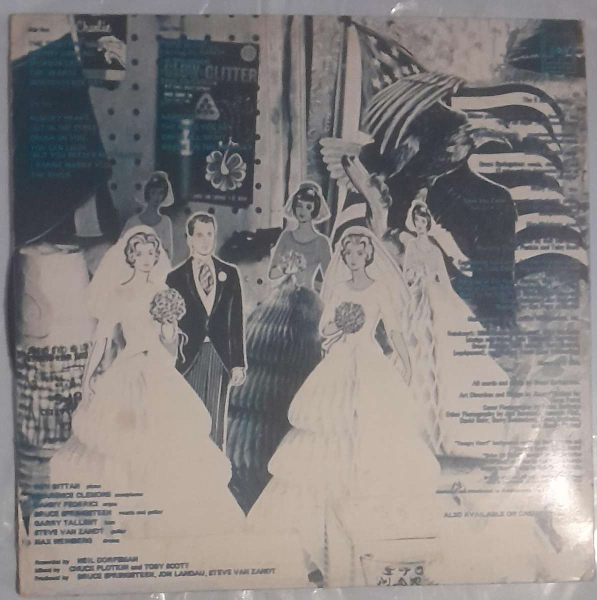 Bruce Springsteen The River Double Vinyl