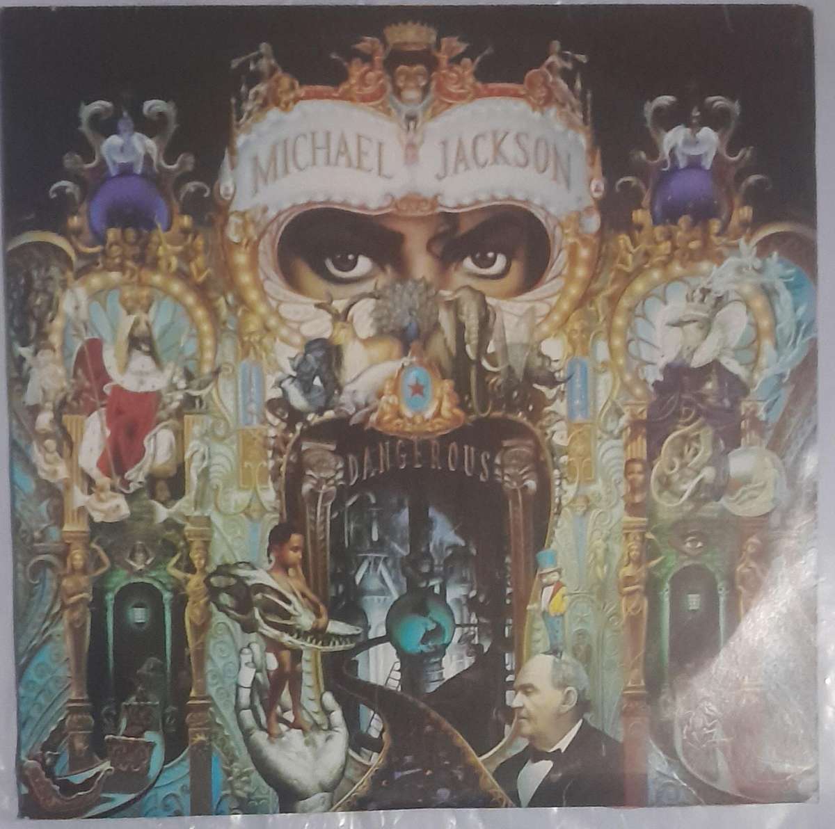 Michael Jackson Dangerous Double Vinyl