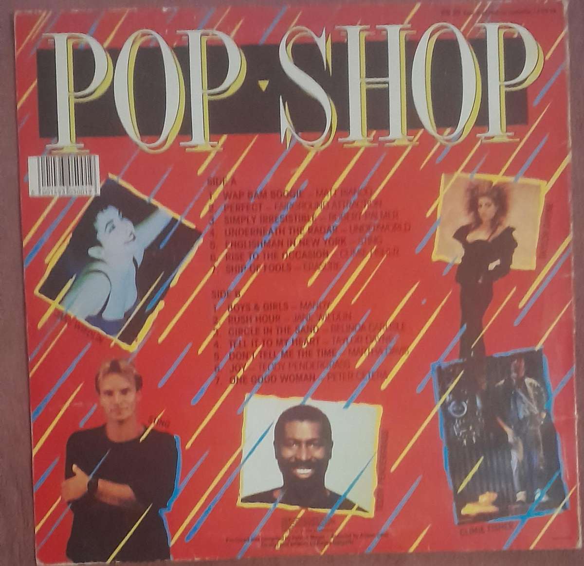 Pop Shop 39 Vinyl