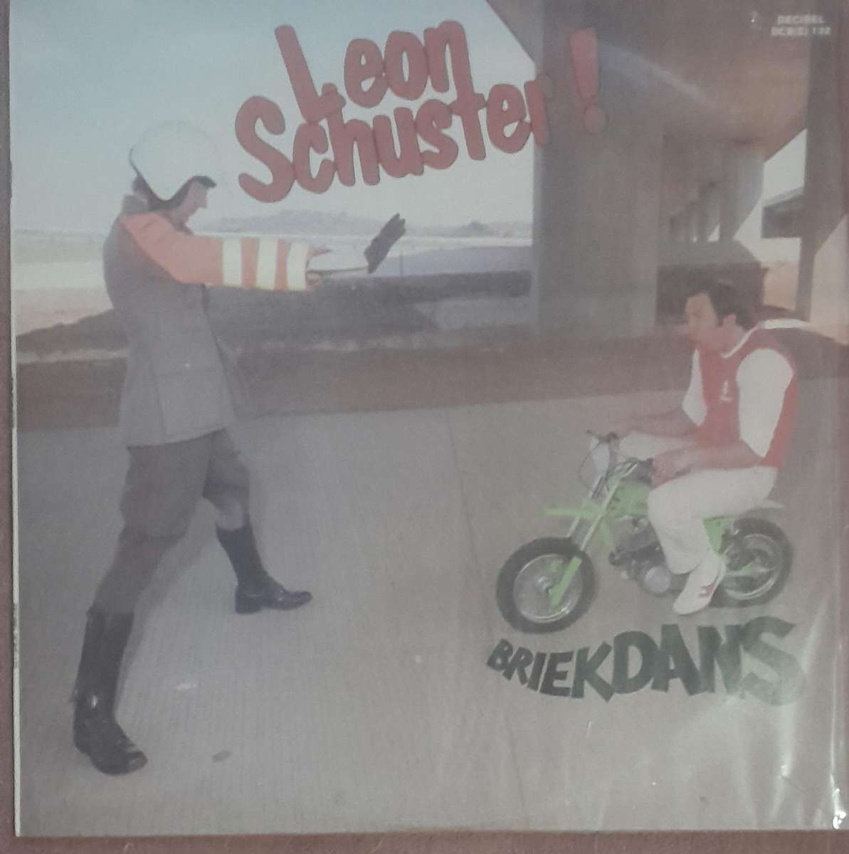 Leon Schuster Briekdans Vinyl