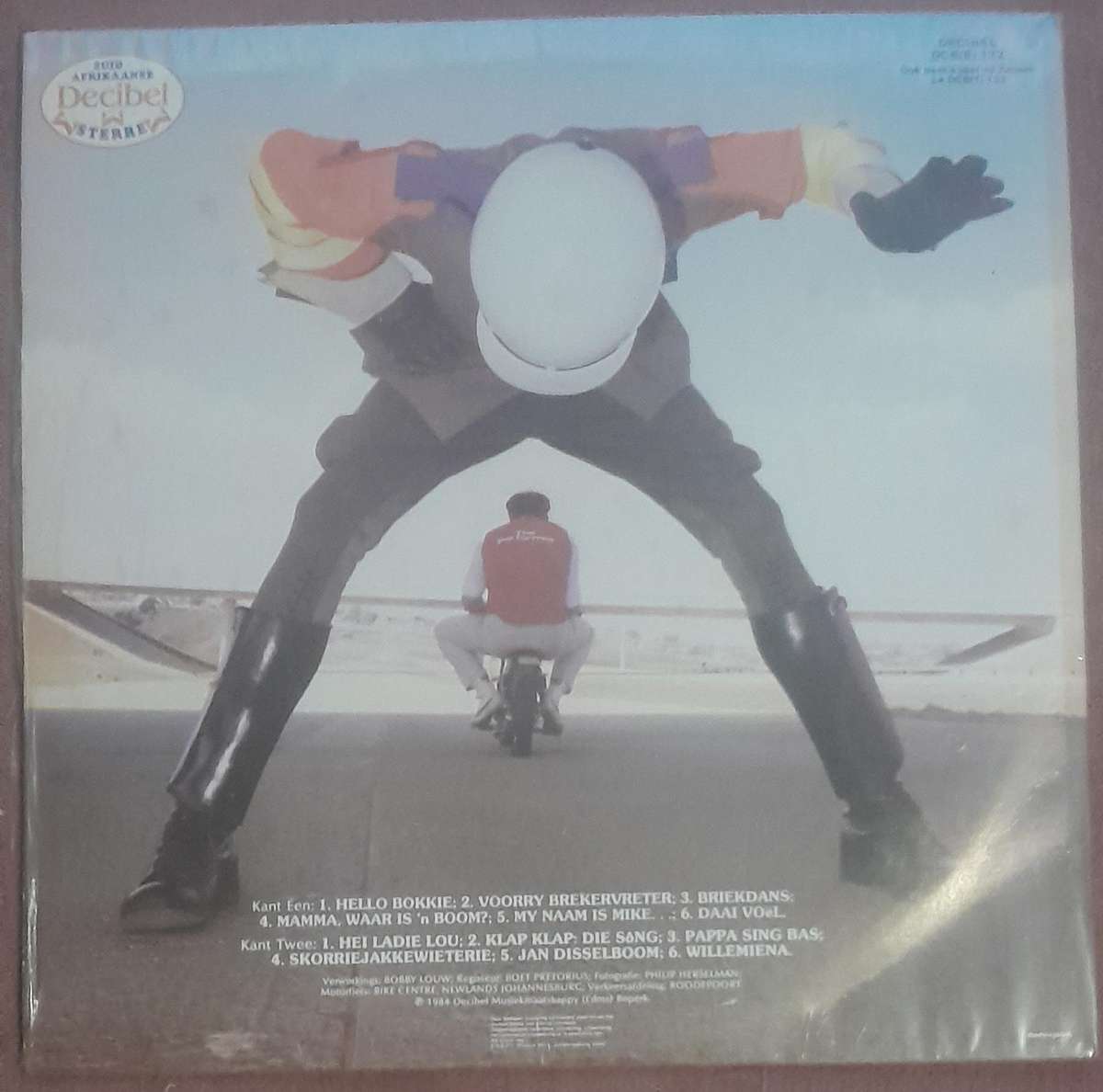 Leon Schuster Briekdans Vinyl