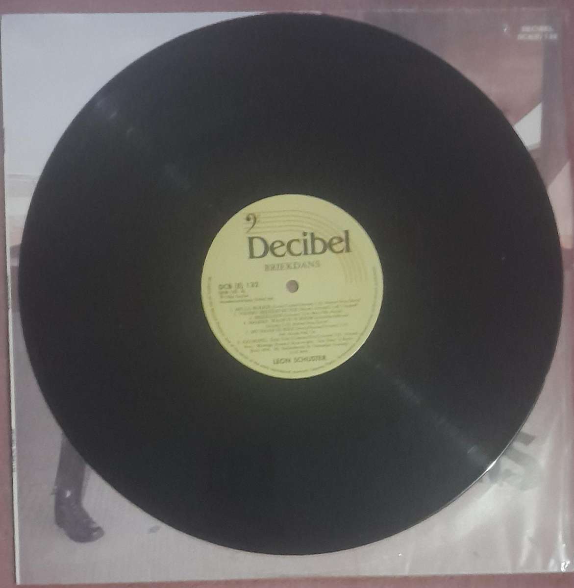 Leon Schuster Briekdans Vinyl