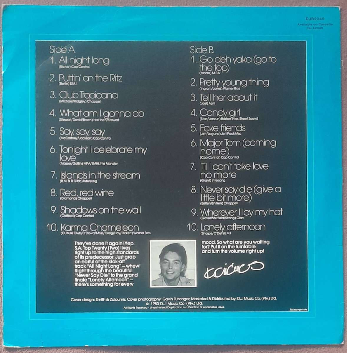 S.A. Top 20 Number Two Vinyl