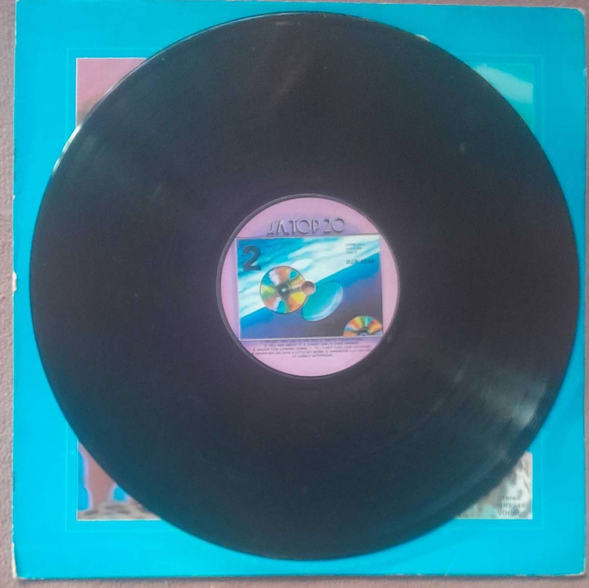 S.A. Top 20 Number Two Vinyl