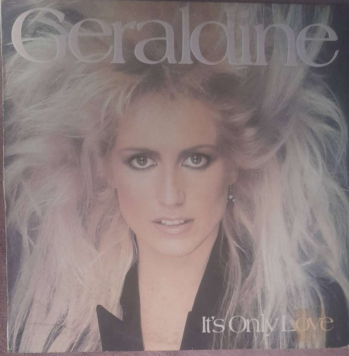 Geraldine It's Only Love Vinyl