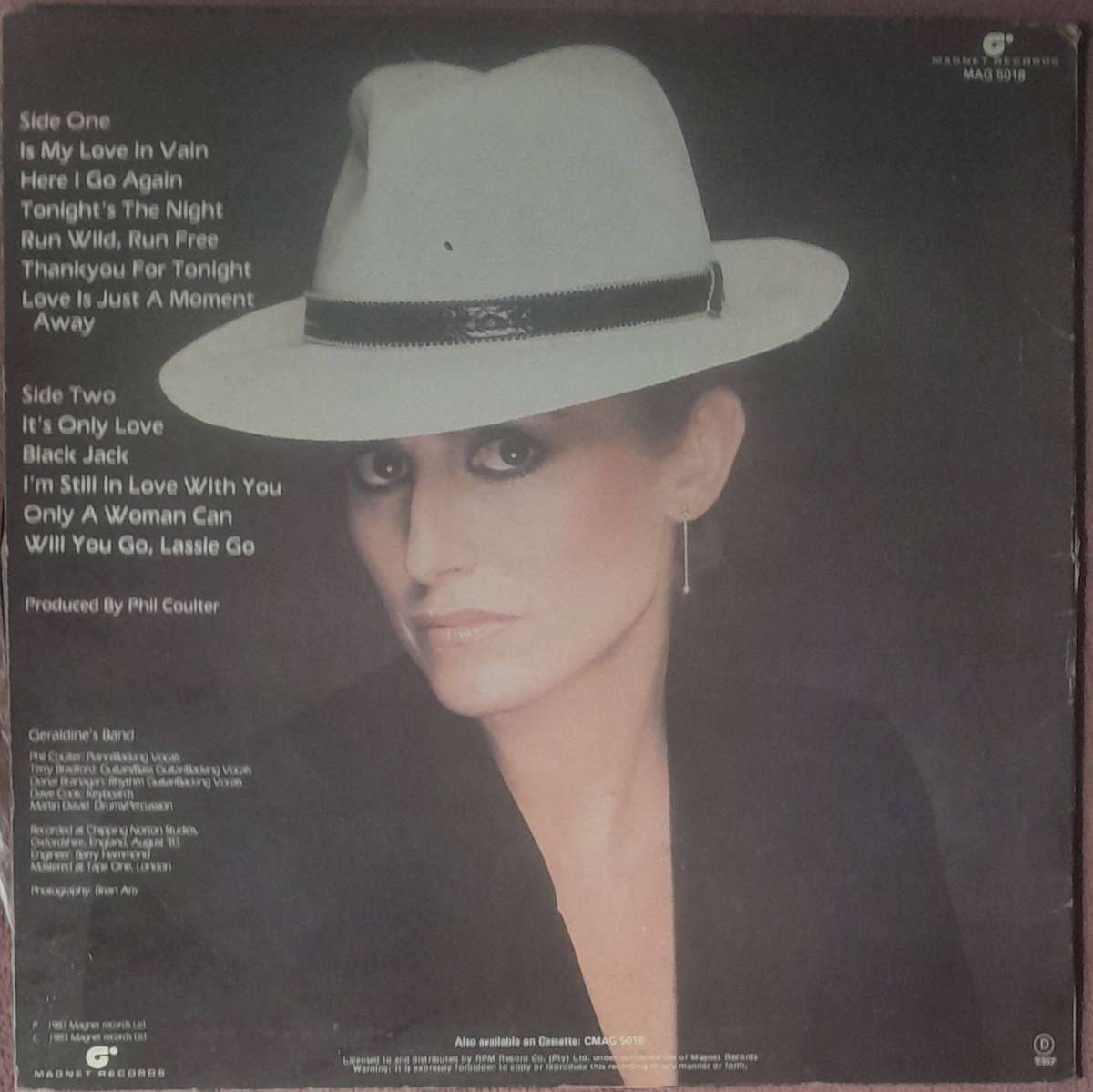 Geraldine It's Only Love Vinyl