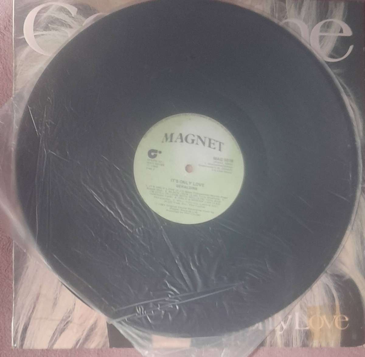 Geraldine It's Only Love Vinyl