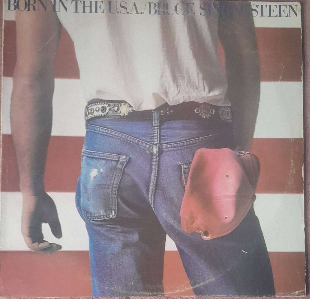 Bruce Springsteen Born In The USA Vinyl