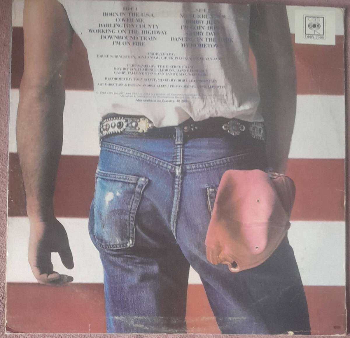 Bruce Springsteen Born In The USA Vinyl