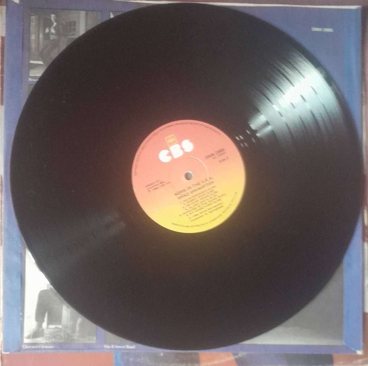 Bruce Springsteen Born In The USA Vinyl