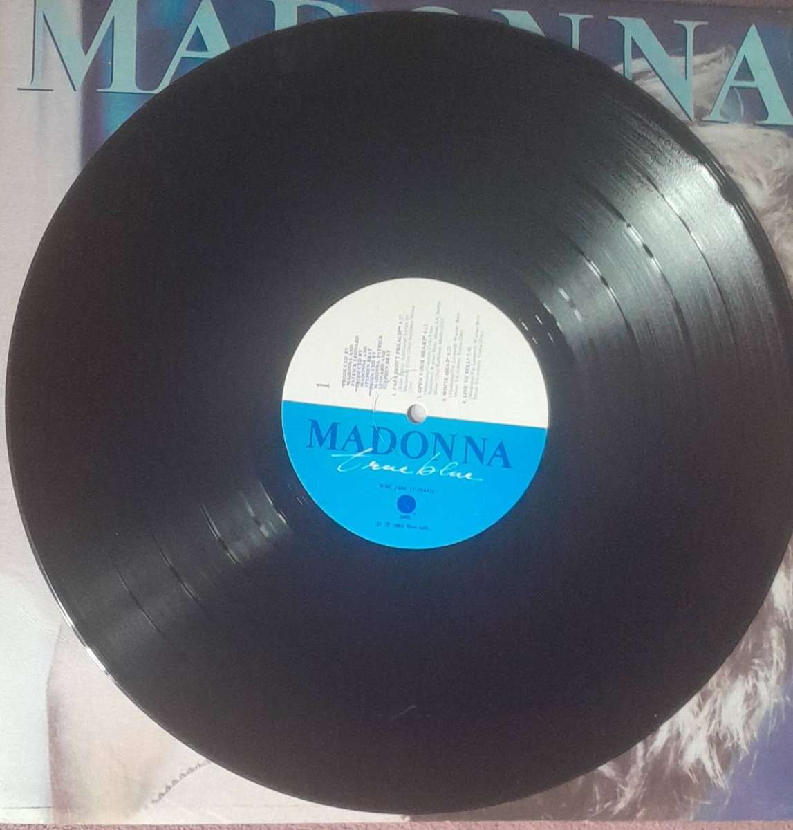 Madonna True Blue Vinyl