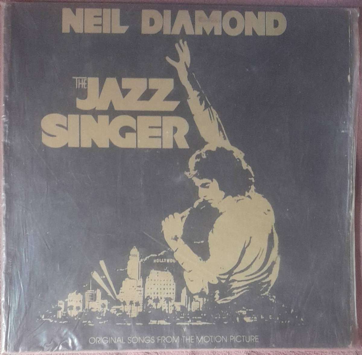 Neil Diamond The Jazz Singer Vinyl