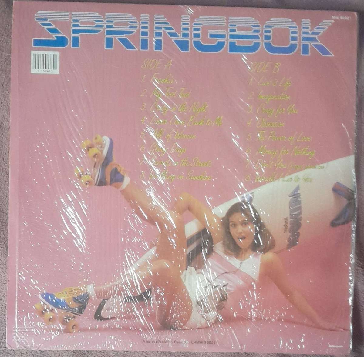 Springbok Hit Parade 69 Vinyl