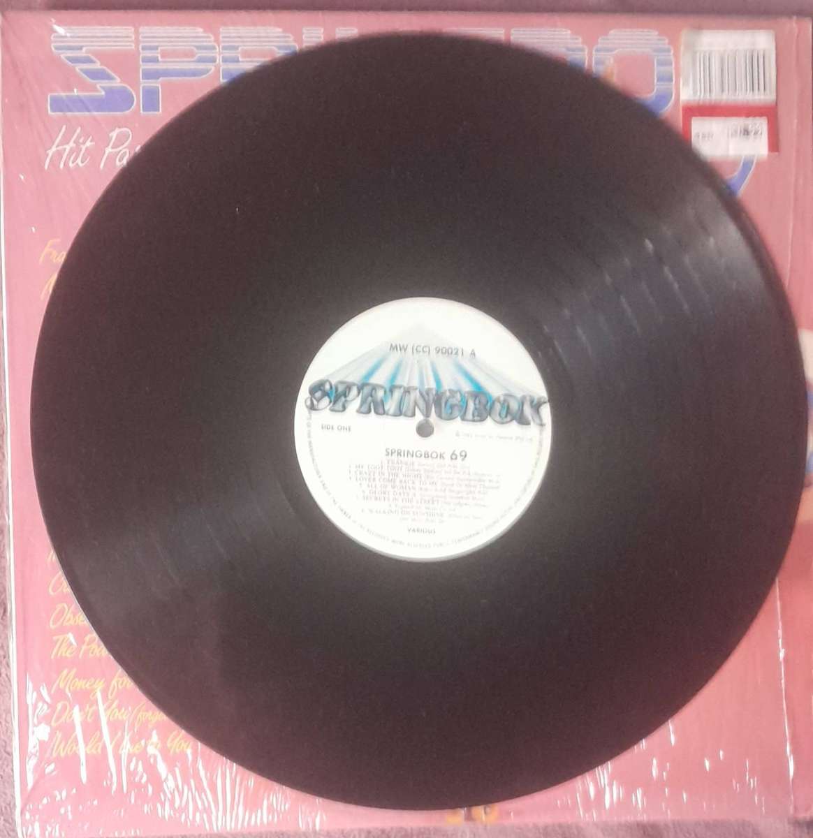 Springbok Hit Parade 69 Vinyl