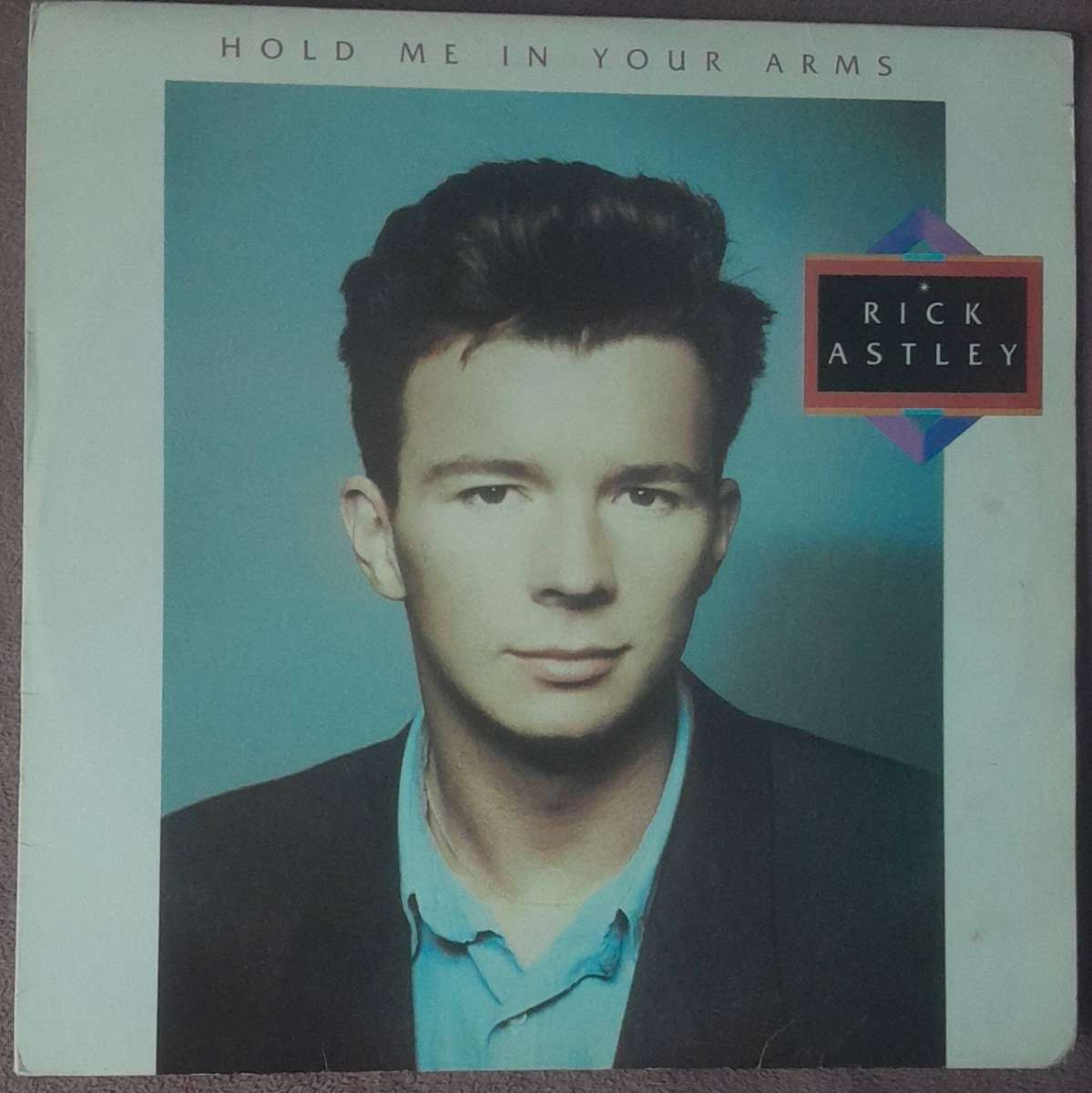 Rick Astley Hold Me In Your Arms Vinyl