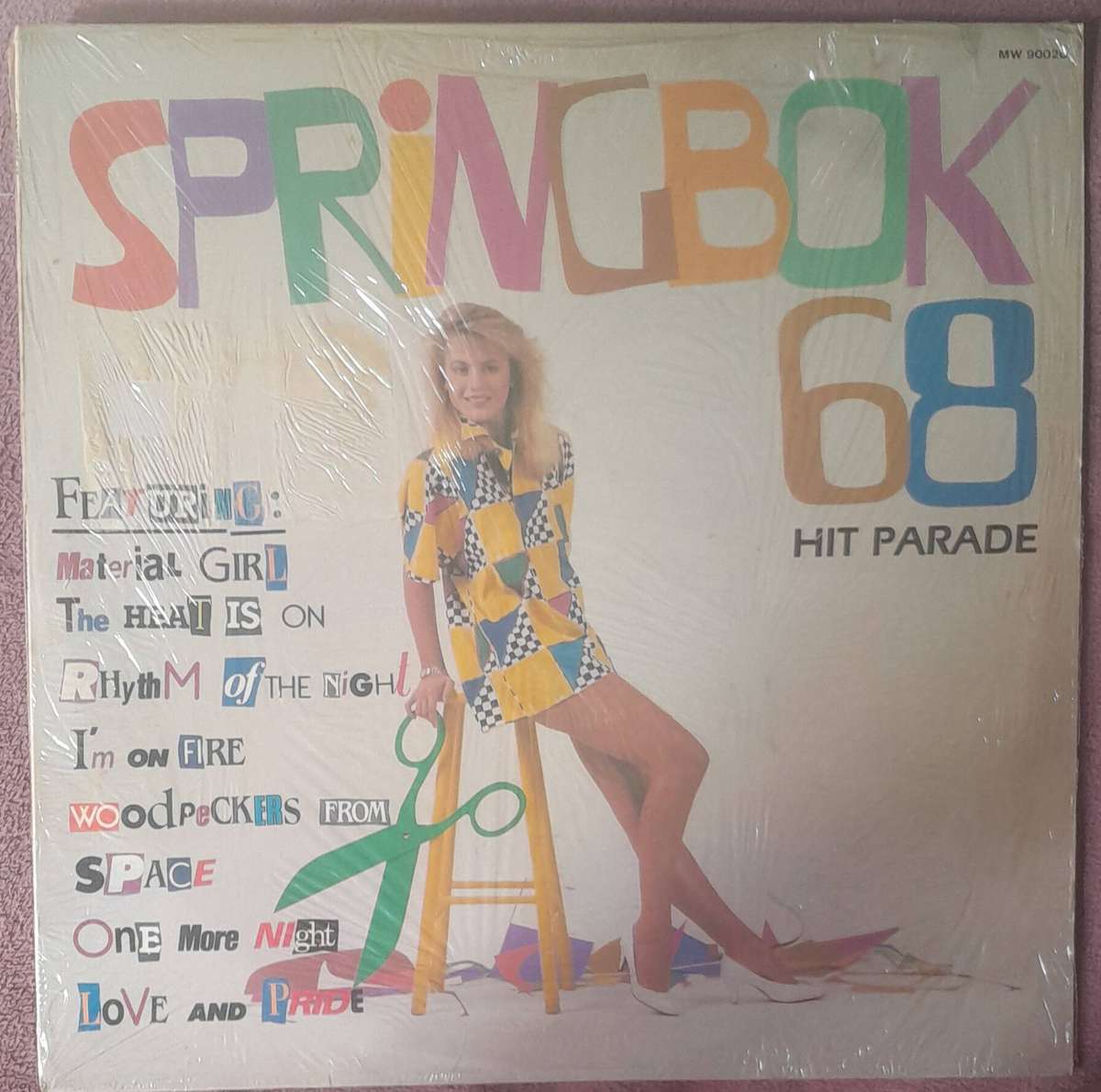 Springbok Hit Parade 68 Vinyl