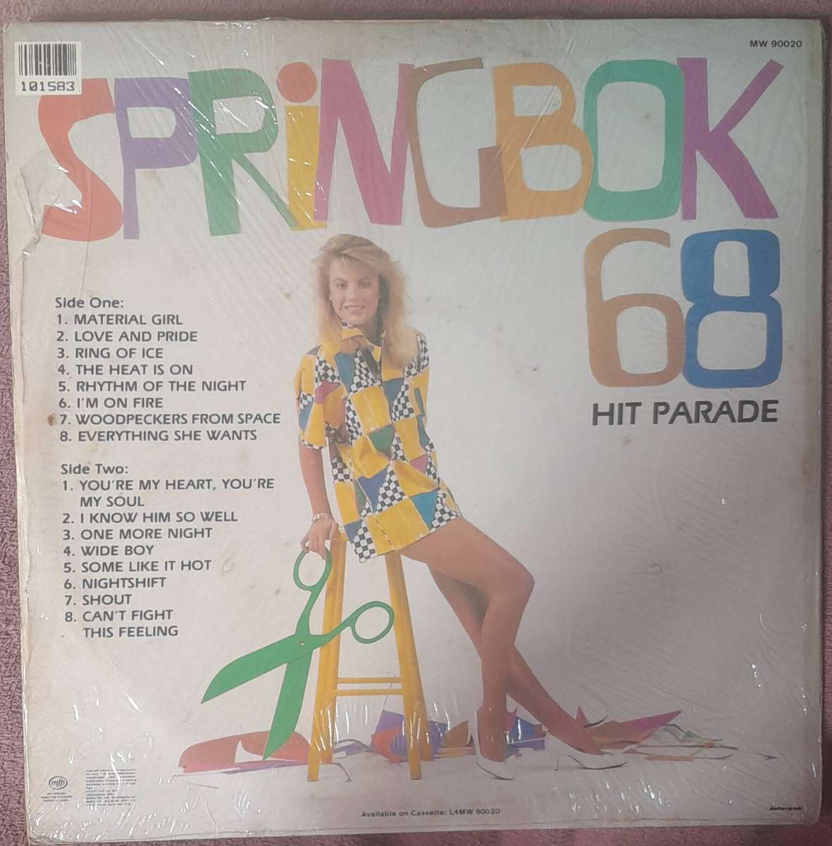 Springbok Hit Parade 68 Vinyl