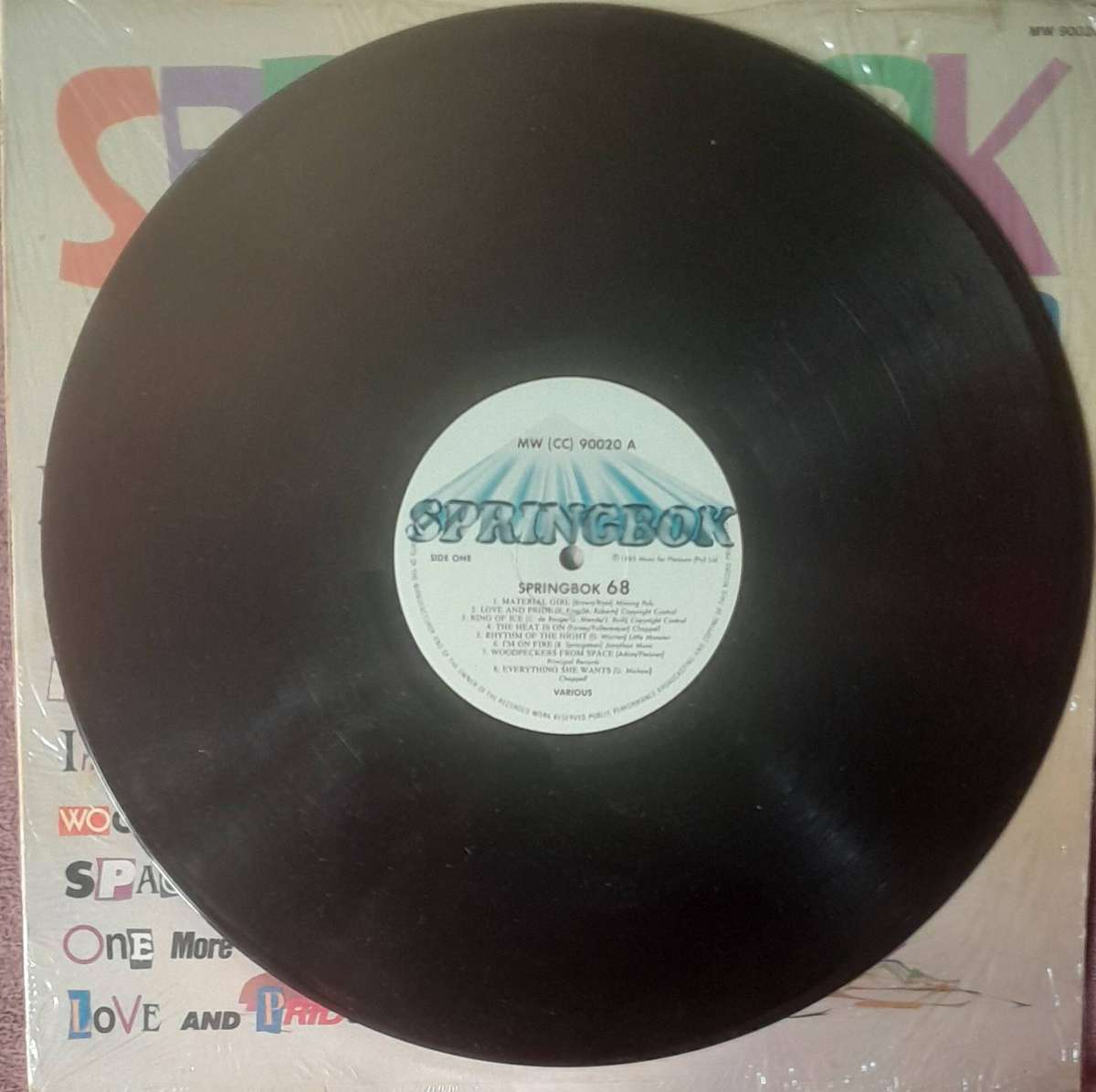 Springbok Hit Parade 68 Vinyl