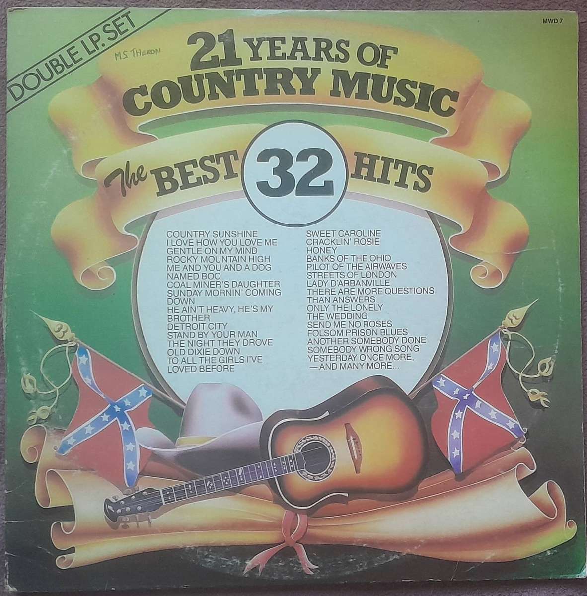 21 Years Of Country Music Double Vinyl