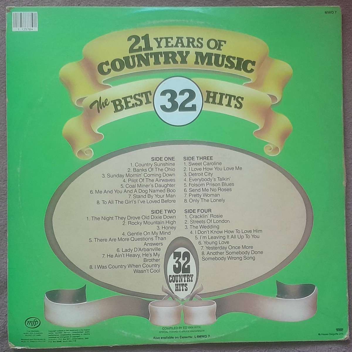 21 Years Of Country Music Double Vinyl