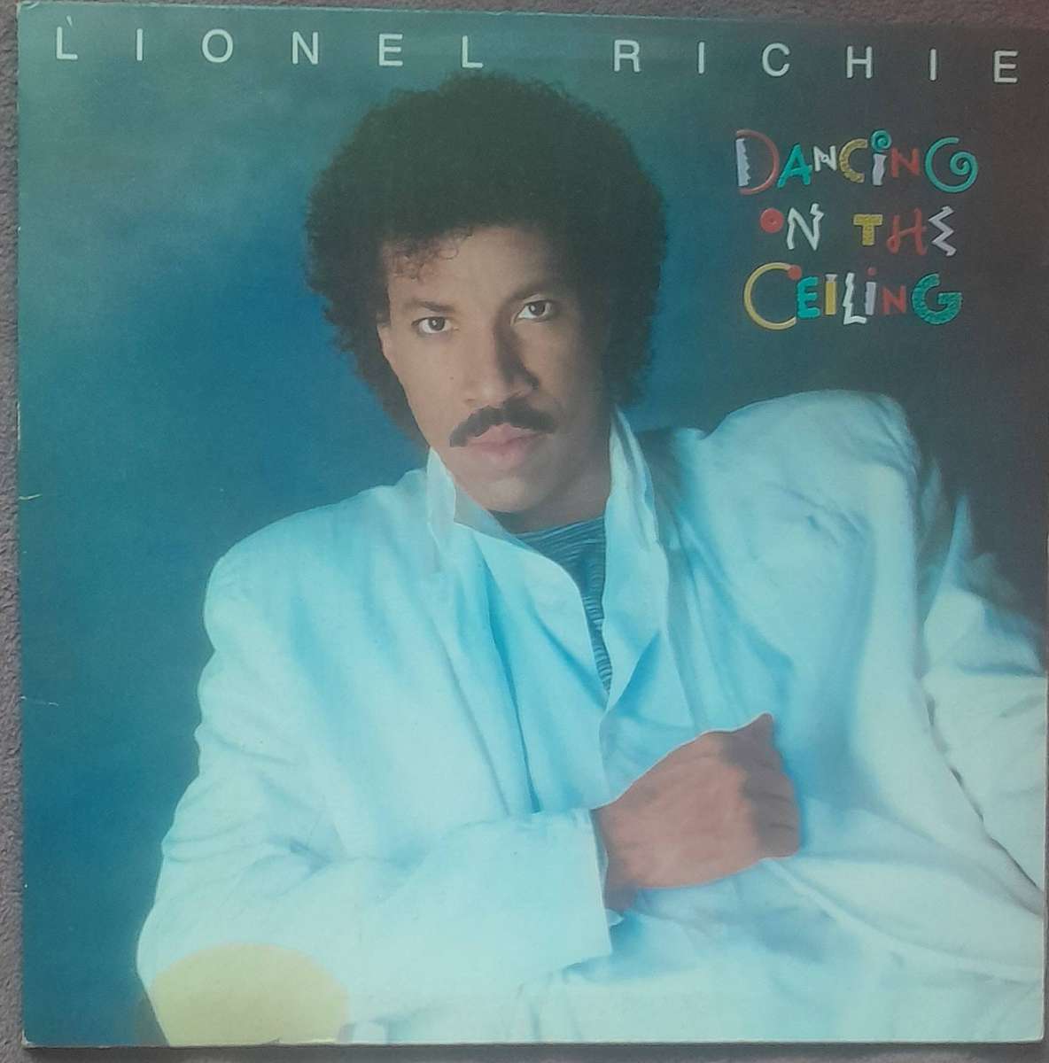 Lionel Richie Dancing On The Ceiling Vinyl