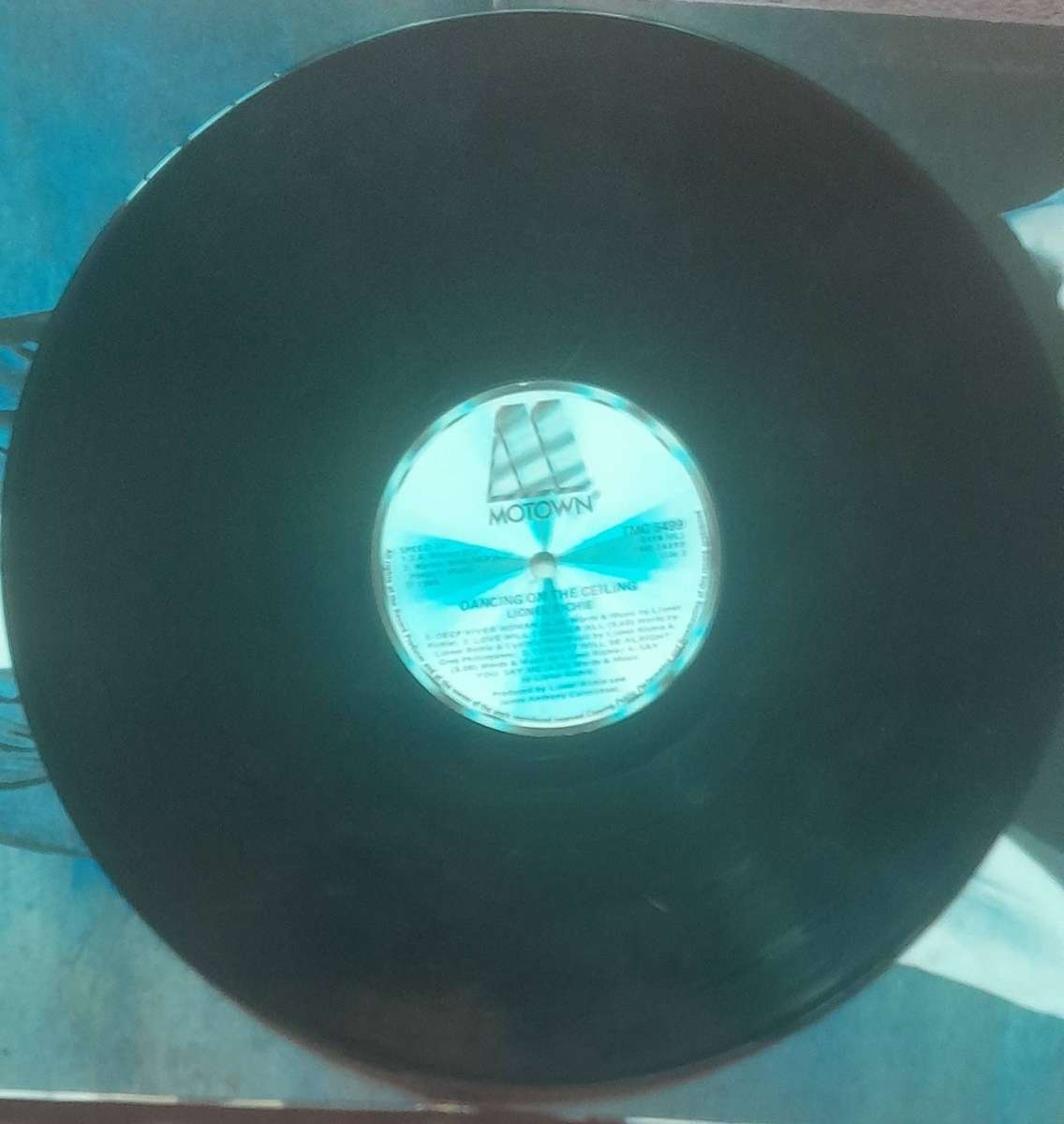 Lionel Richie Dancing On The Ceiling Vinyl