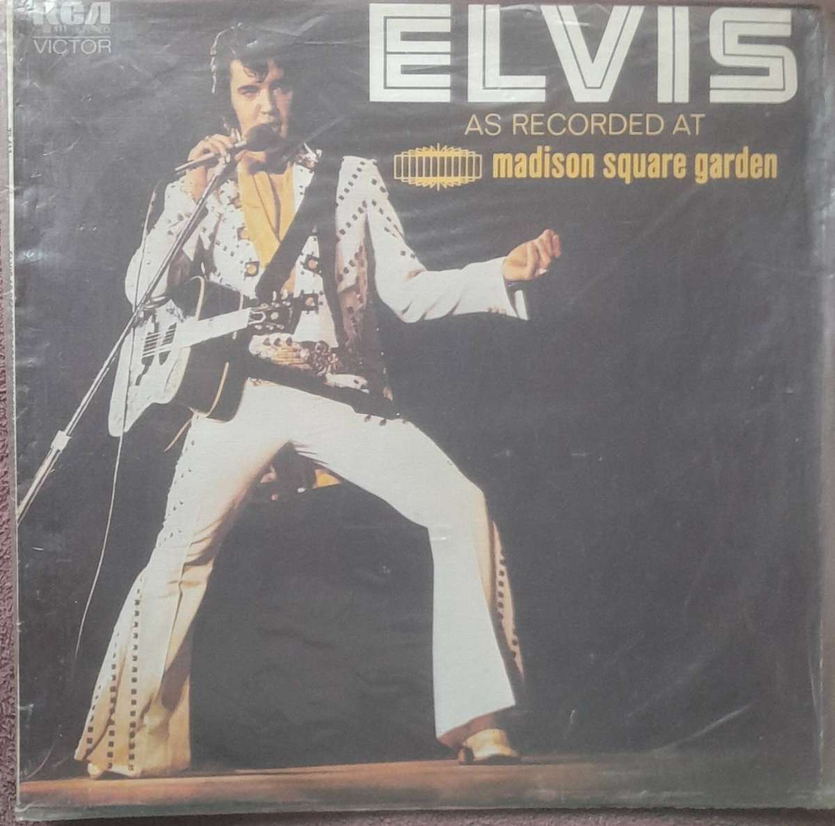 Elvis As Recorded At Madison Square Garden Vinyl