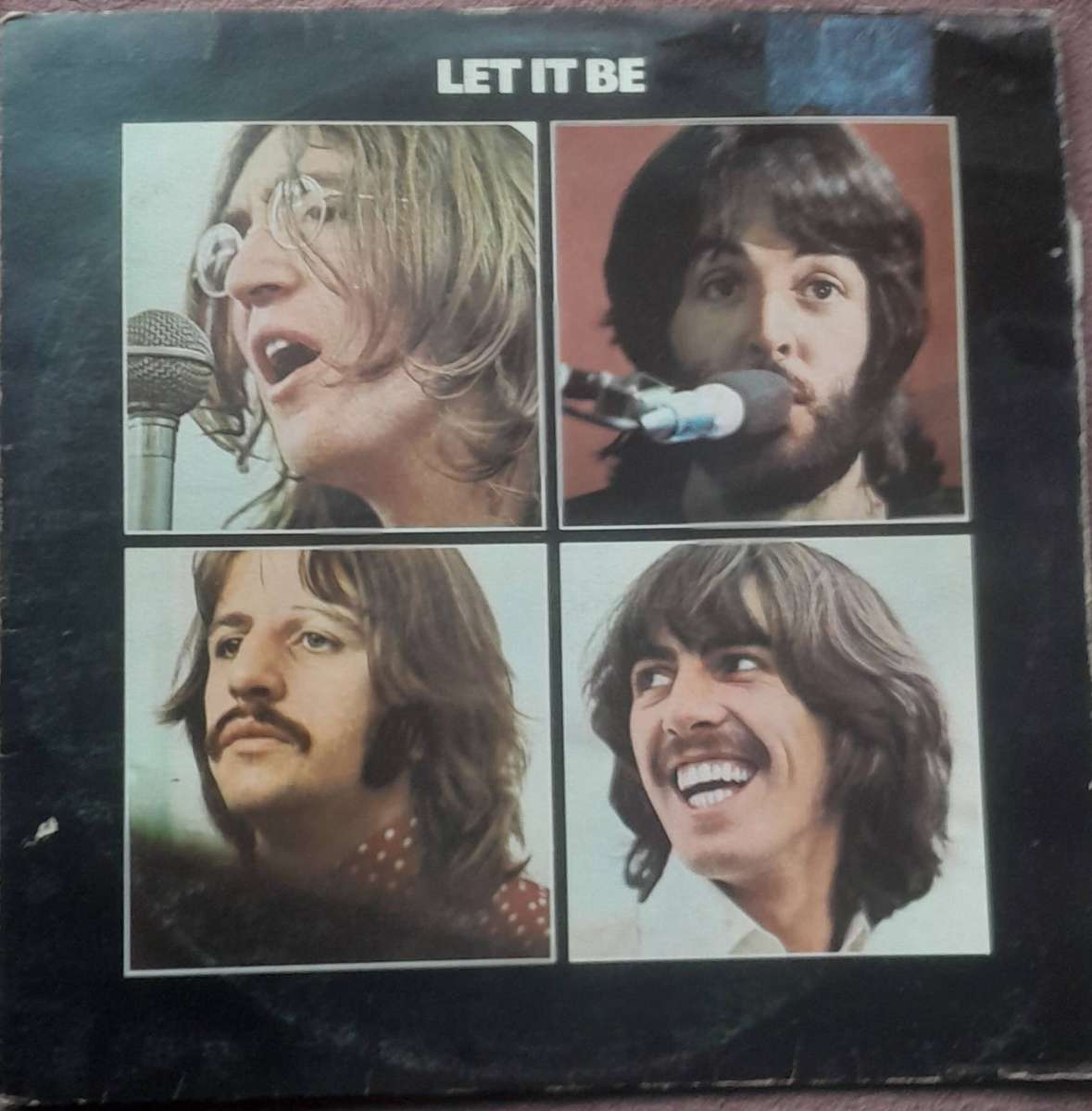 The Beatles Let It Be Vinyl