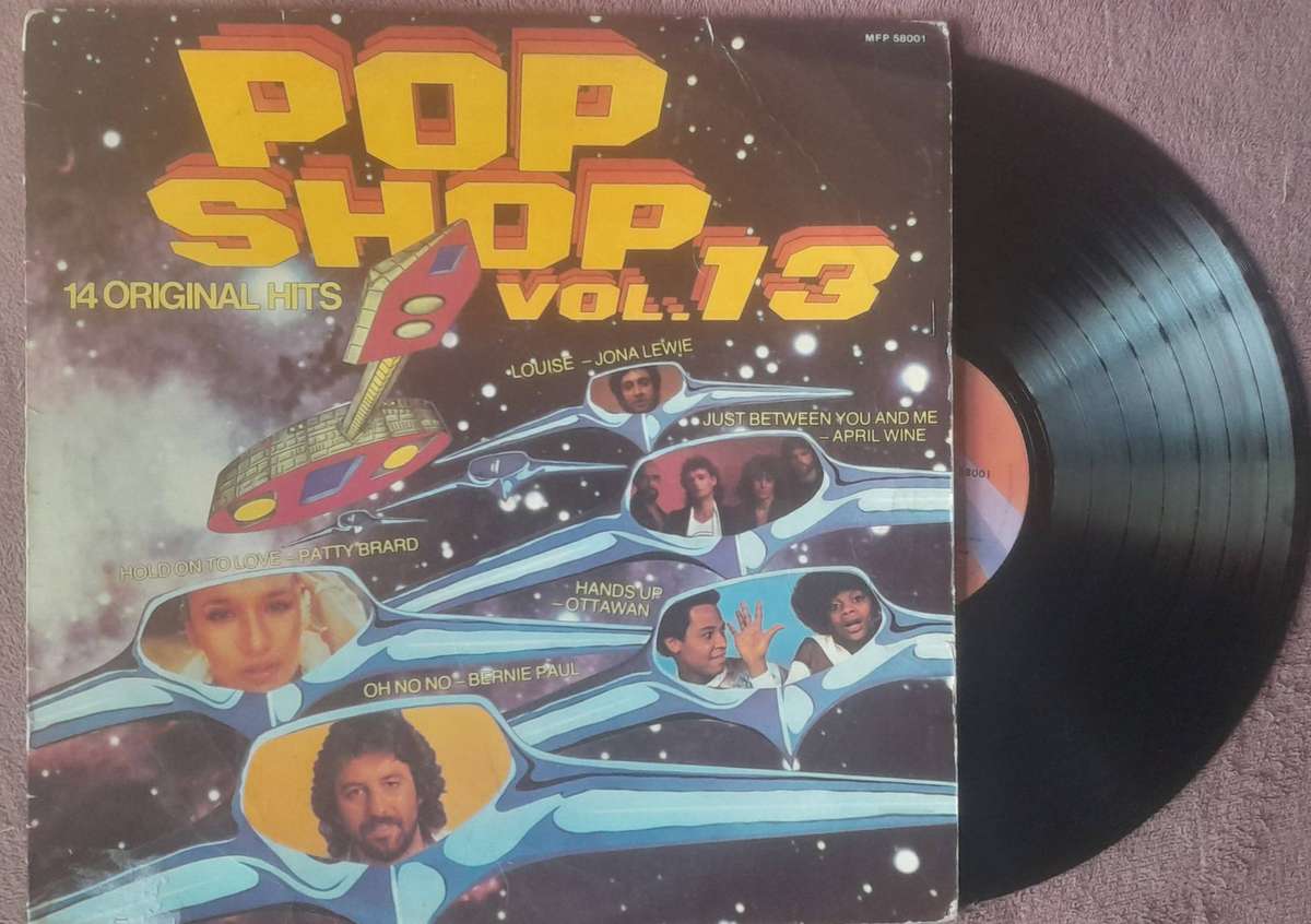 Pop Shop Vol 13 Vinyl
