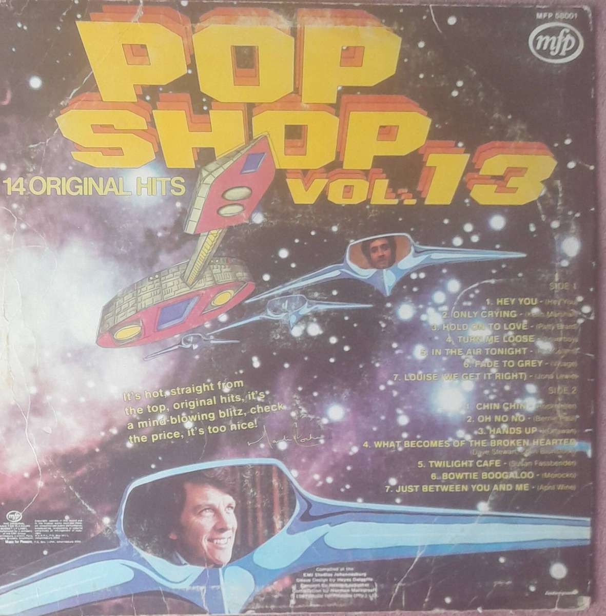 Pop Shop Vol 13 Vinyl