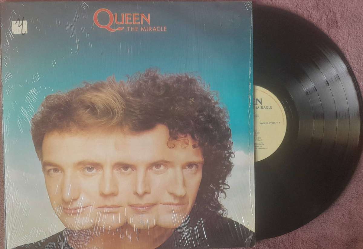 Queen The Miracle Vinyl