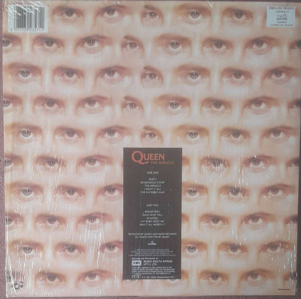 Queen The Miracle Vinyl