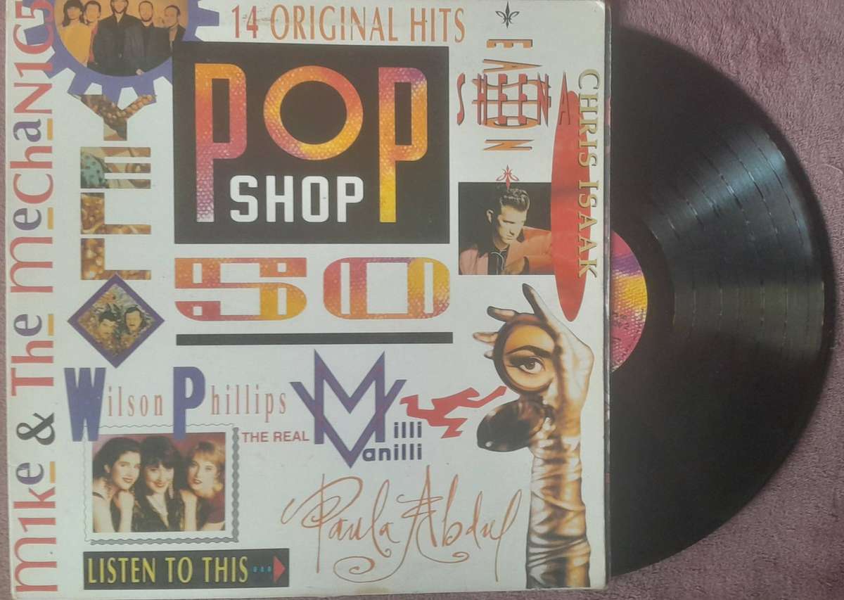 Pop Shop 50 Vinyl
