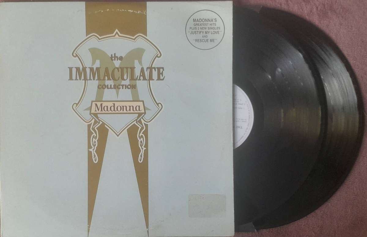 Madonna The Immaculate Collection Double Vinyl