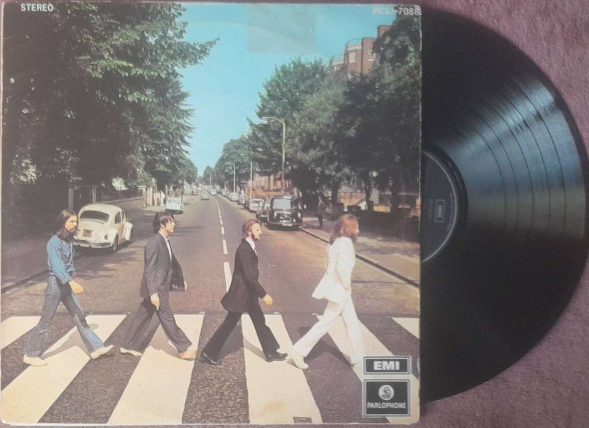 The Beatles Abbey Road Vinyl
