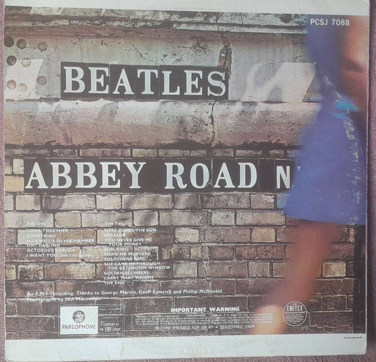 The Beatles Abbey Road Vinyl