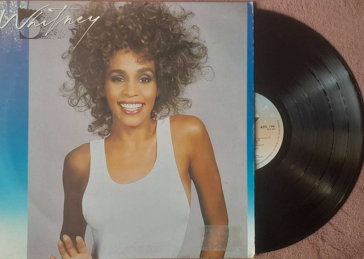 Whitney Houston Vinyl