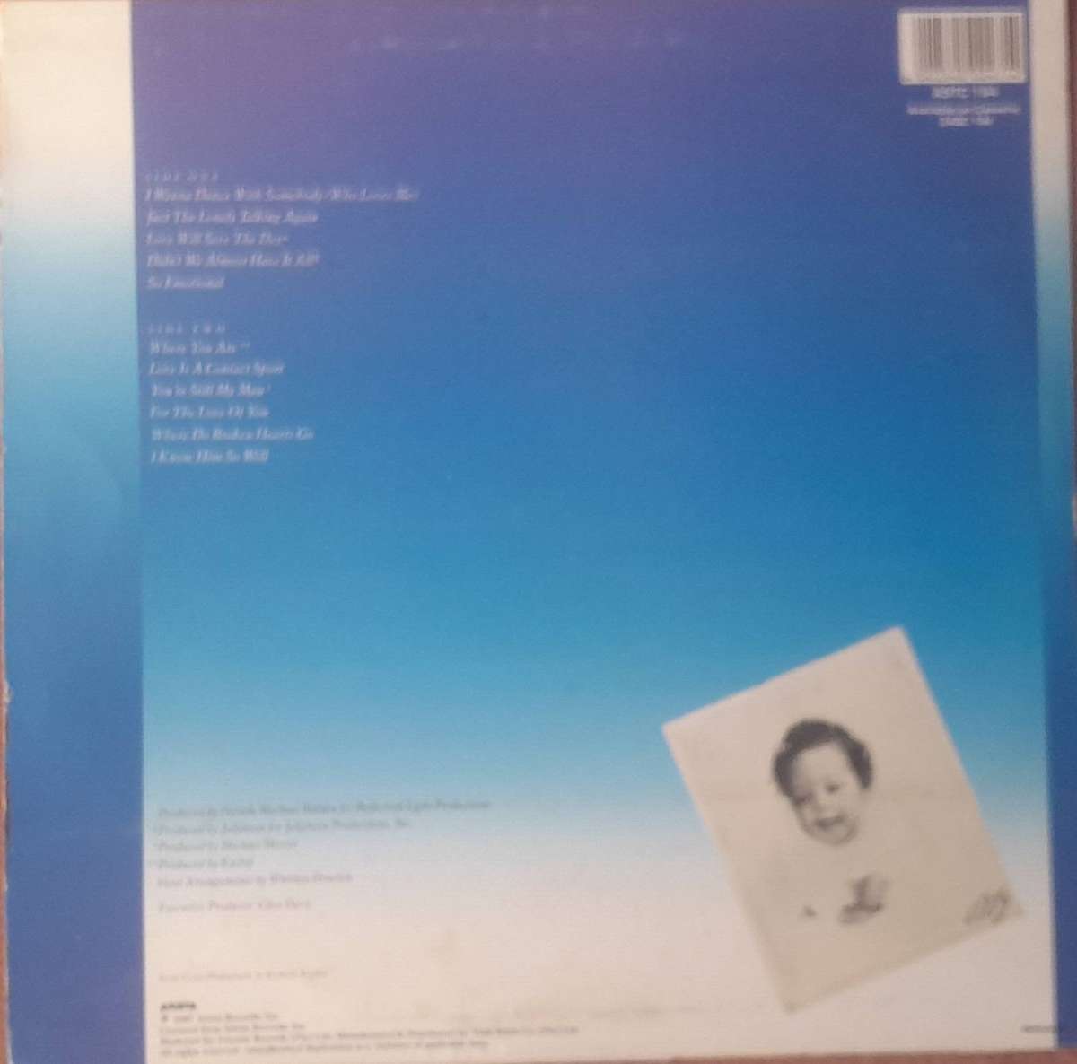 Whitney Houston Vinyl