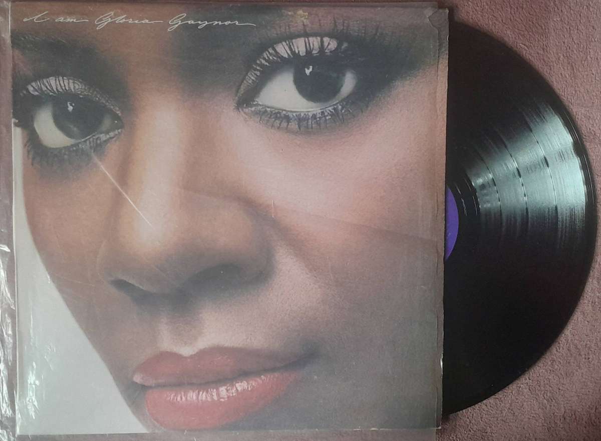 Gloria Gaynor I Am Vinyl