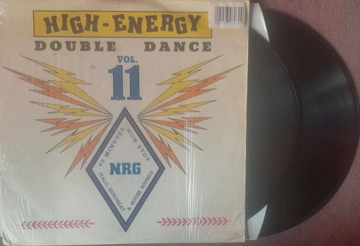 High Energy Double Dance 11 Double Vinyl