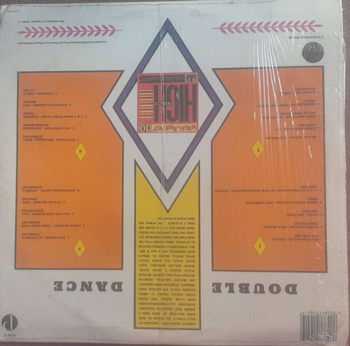 High Energy Double Dance 11 Double Vinyl