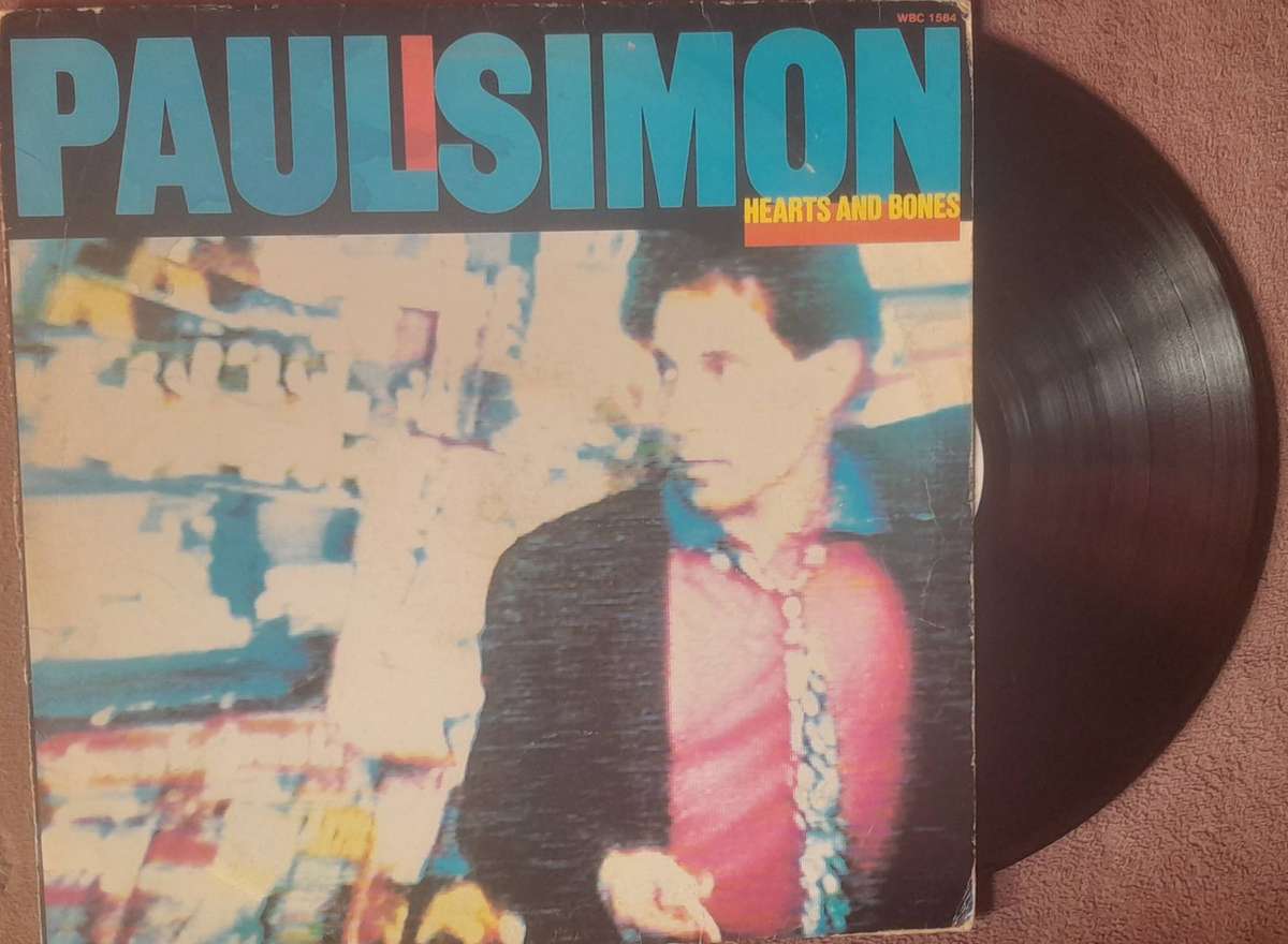 Paul Simon Hearts and Bones Vinyl