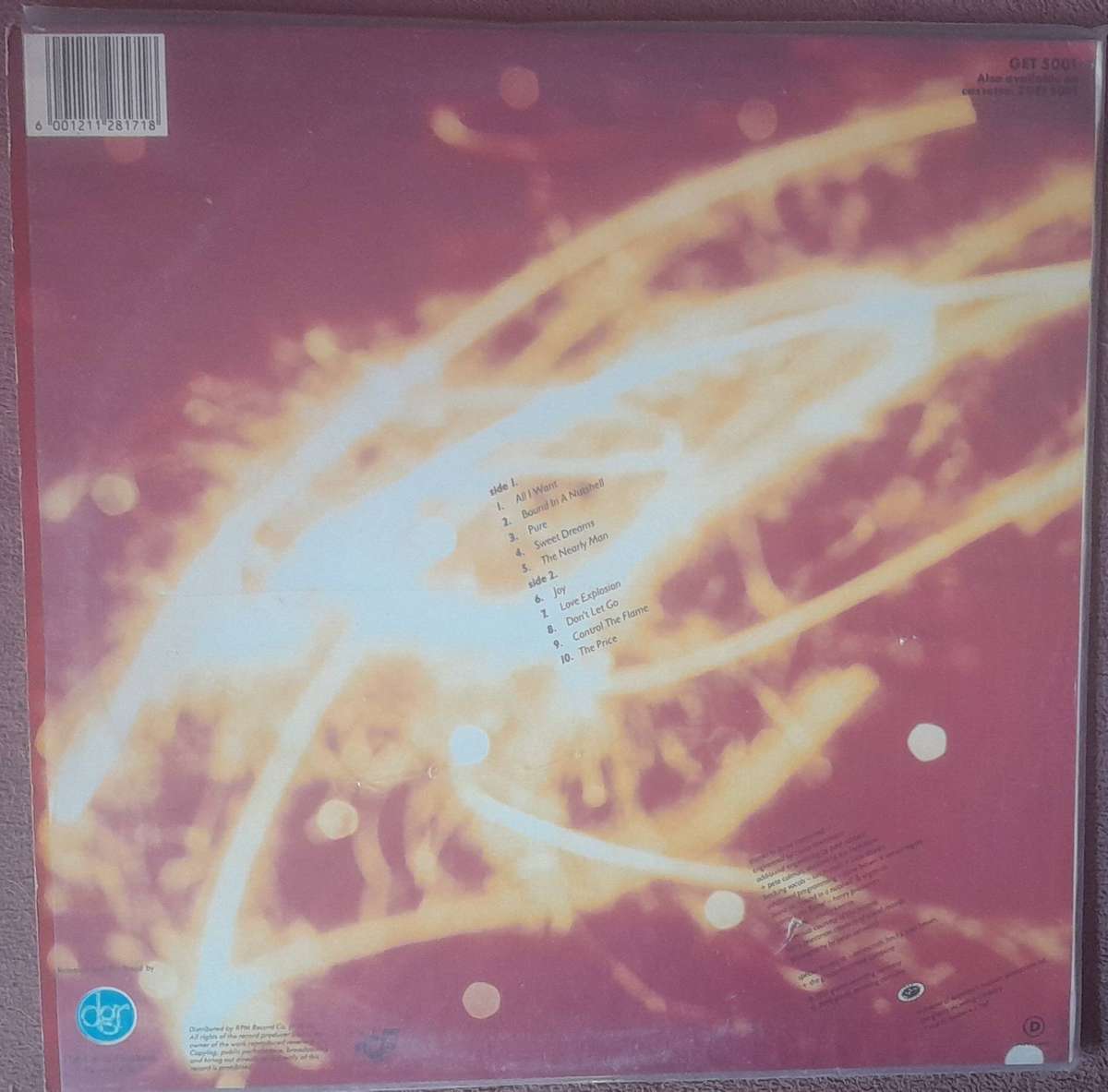 The Lightning Seeds Vinyl