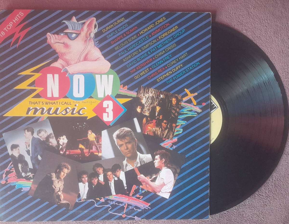 NOW That's What I Call Music 3 Vinyl