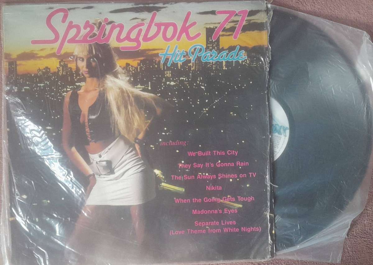 Springbok Hit Parade 71 Vinyl