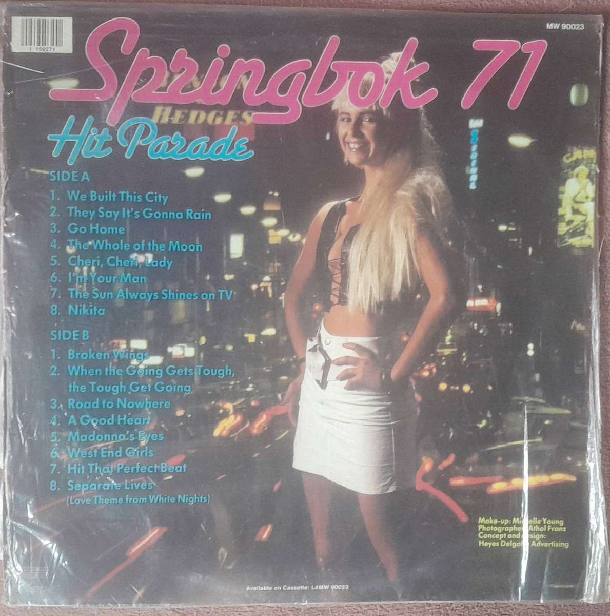 Springbok Hit Parade 71 Vinyl